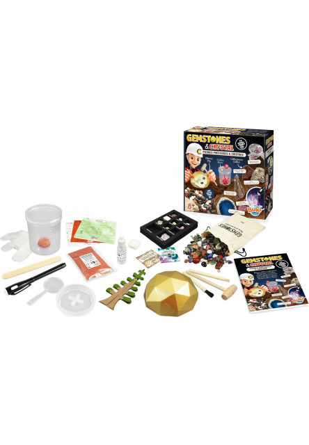 Drahokamy a kryštály