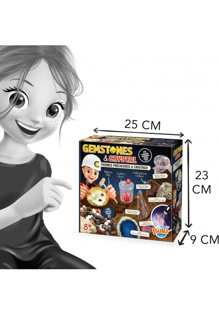 Drahokamy a kryštály