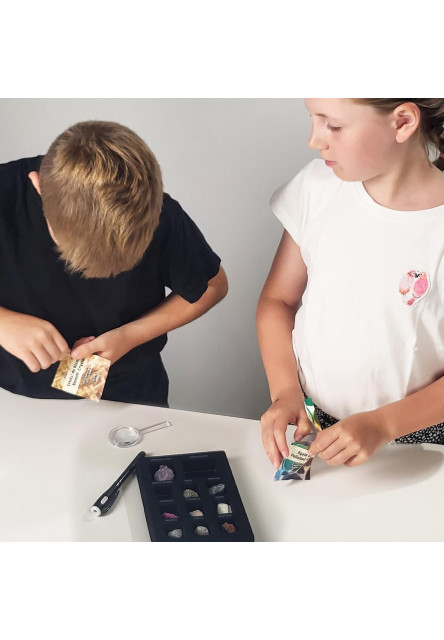 Drahokamy a kryštály