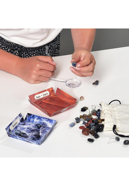 Drahokamy a kryštály