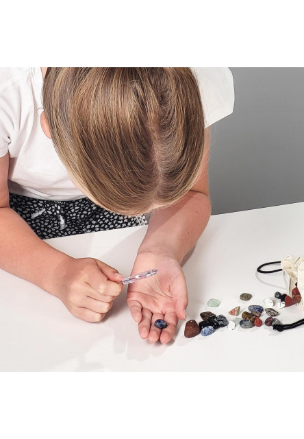 Drahokamy a kryštály