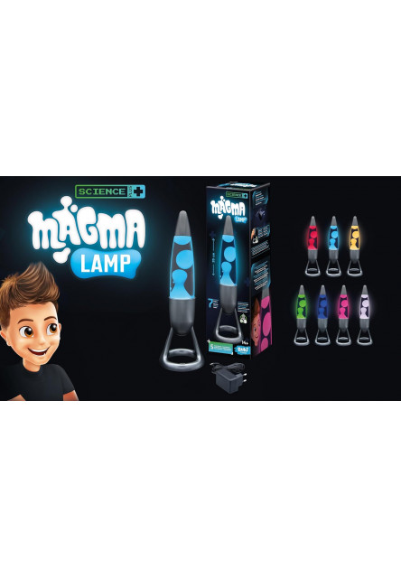 Magma lampa s automatickou zmenou farieb