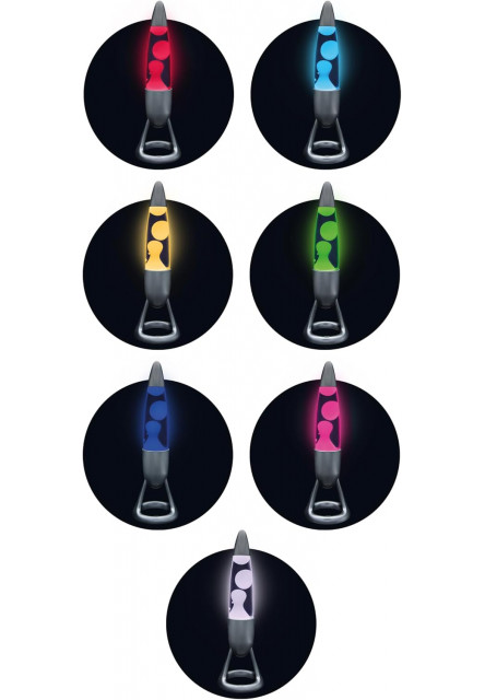 Magma lampa s automatickou zmenou farieb