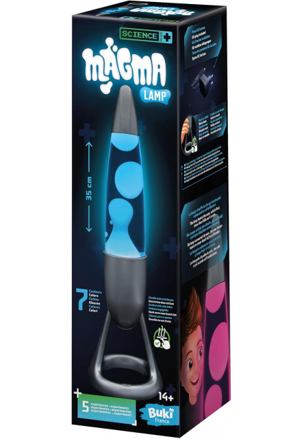 Magma lampa s automatickou zmenou farieb