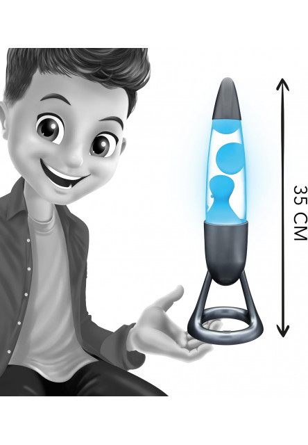 Magma lampa s automatickou zmenou farieb