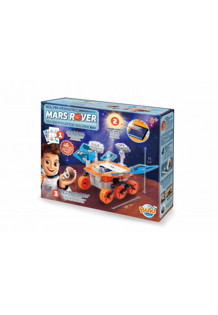 Mars Rover — stavebnica prieskumného vozidla