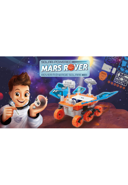 Mars Rover — stavebnica prieskumného vozidla