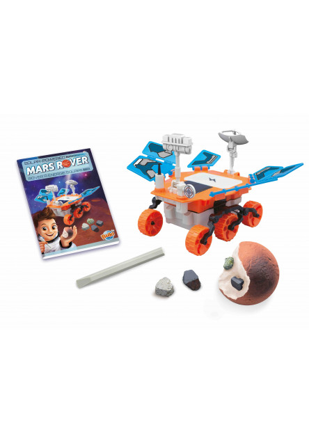 Mars Rover — stavebnica prieskumného vozidla