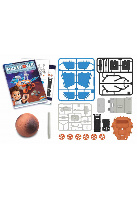Mars Rover — stavebnica prieskumného vozidla