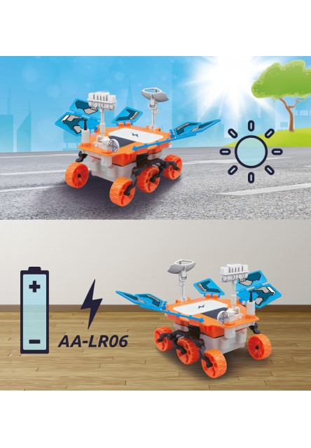 Mars Rover — stavebnica prieskumného vozidla