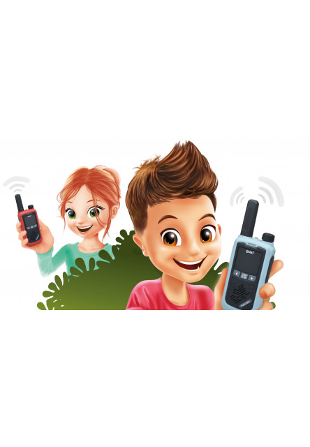 Nabíjacie vysielačky Walkie Talkie