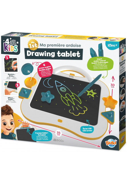 Tablet na kreslenie pre najmenších