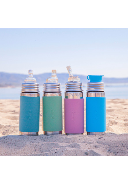 Pura TERMO fľaša s náustkom 260ml (Mint)