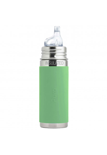 Pura TERMO fľaša s náustkom 260ml (Mint)