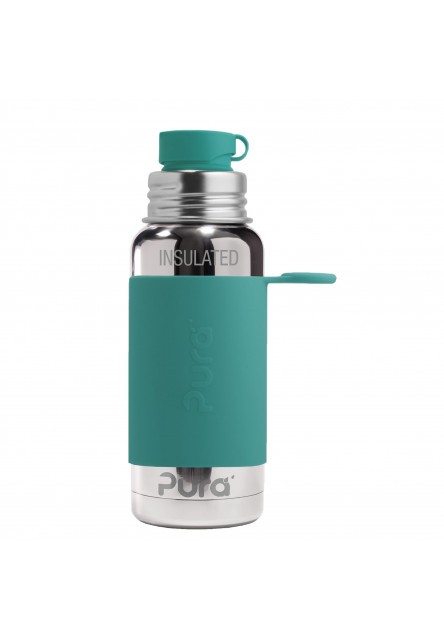 Pura TERMO fľaša so športovým uzáverom 475ml (Black)