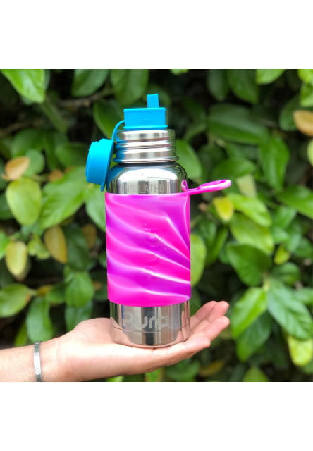 Pura TERMO fľaša so športovým uzáverom 475ml (Unicorn)