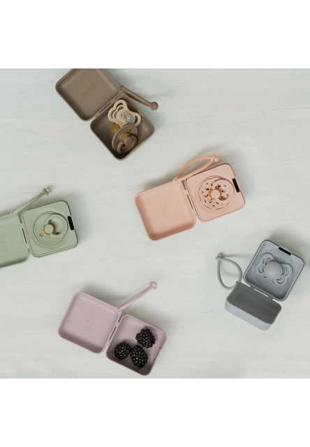 BIBS krabička na cumlíky (Baby Pink)