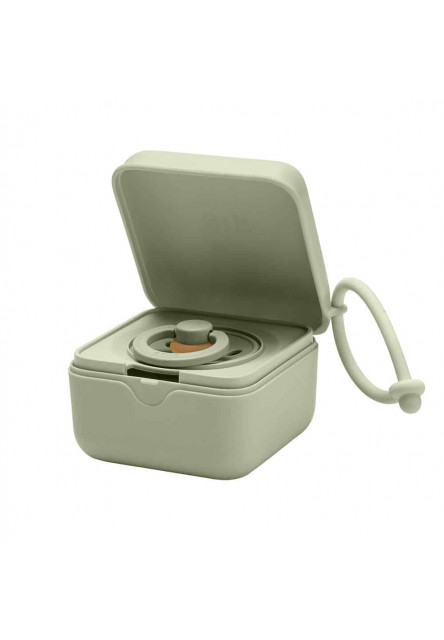 BIBS krabička na cumlíky (Matcha)