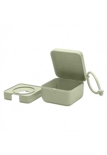 BIBS krabička na cumlíky (Matcha)