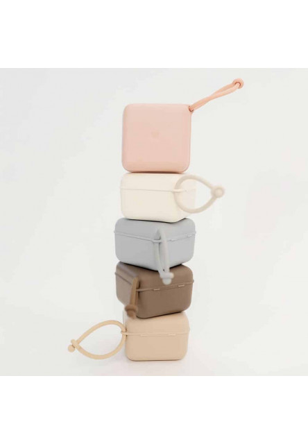 BIBS krabička na cumlíky (Matcha)