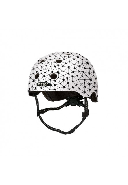 Detská cyklistická prilba Toddler Magic Reflex biela 2024