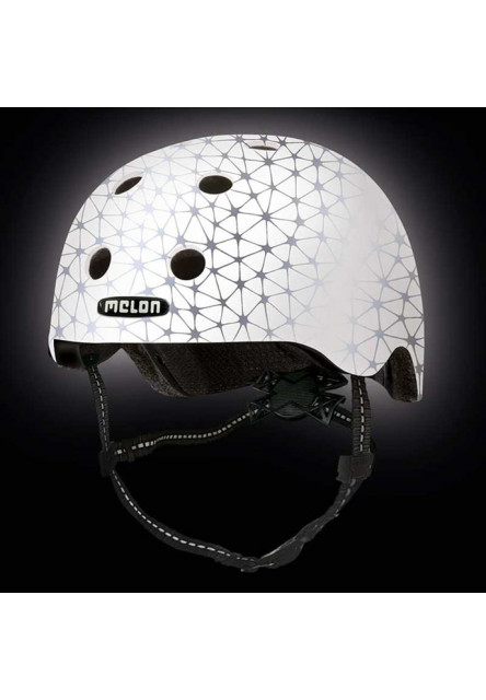 Detská cyklistická prilba Toddler Magic Reflex biela 2024