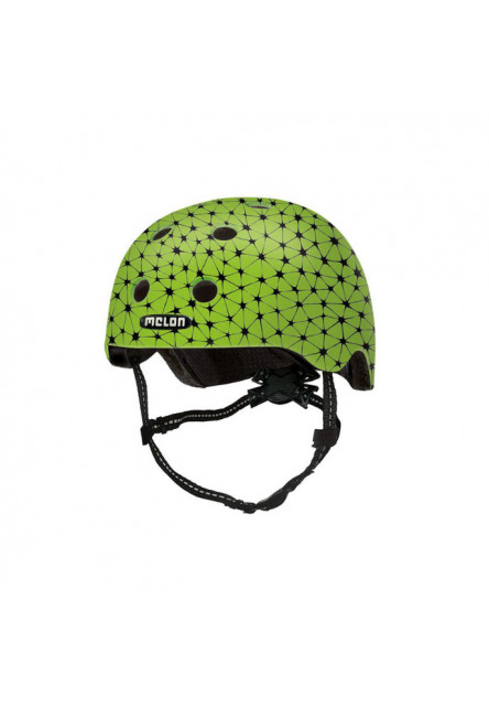 Detská cyklistická prilba Toddler Magic Reflex zelená 2024