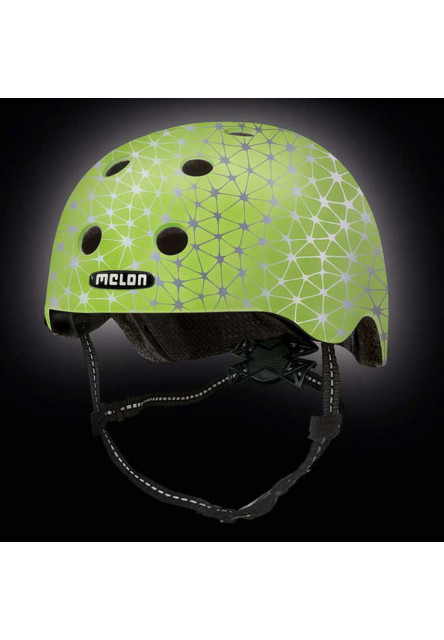 Detská cyklistická prilba Toddler Magic Reflex zelená 2024