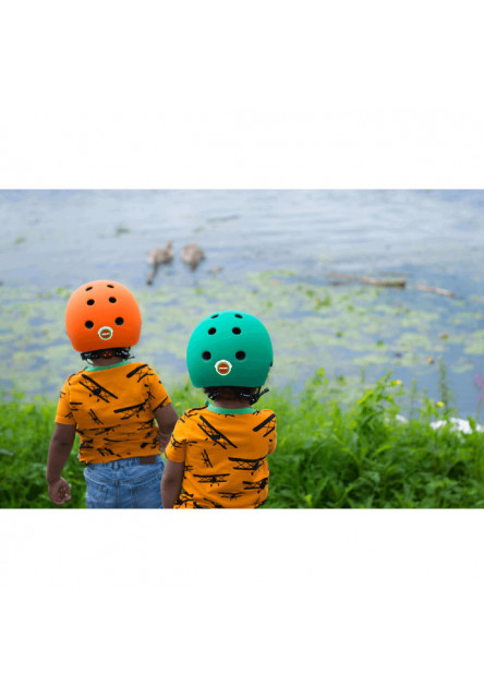 Detská cyklistická prilba Toddler Rainbow Yellow