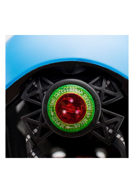 Detská cyklistická prilba Toddler Rainbow Green