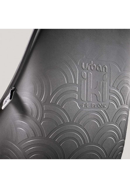 Zadná sedačka Ta-ke na bicykel pre MIK nosiče Bincho Čierna/Bincho Čierna Bincho Čierna/Bincho Čierna