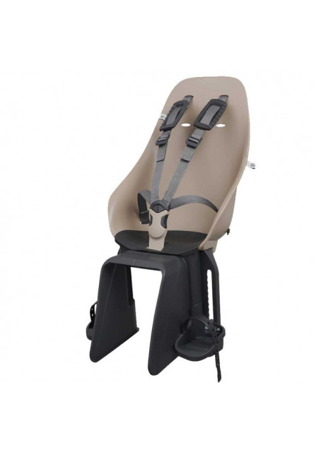 Zadná sedačka Ta-ke na bicykel pre MIK nosiče Inaho Béžová/Bincho Čierna Inaho Béžová/Bincho Čierna