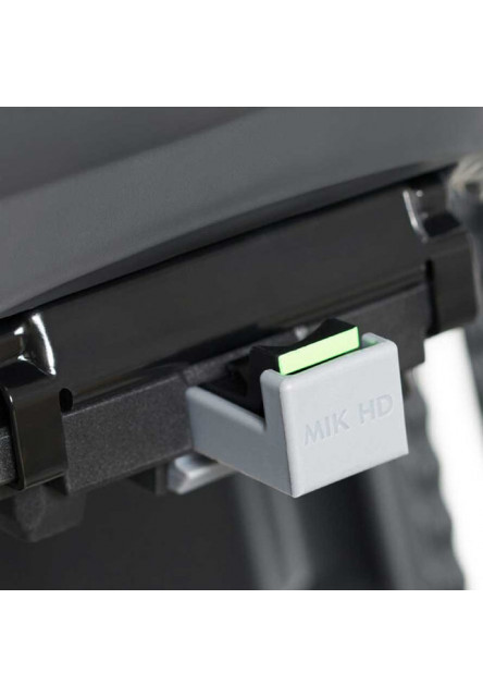 Zadná sedačka Ta-ke na bicykel pre MIK nosiče Inaho Béžová/Bincho Čierna Inaho Béžová/Bincho Čierna