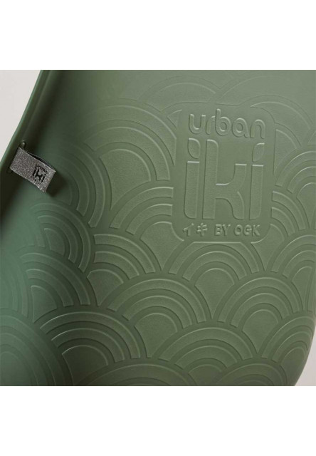 Zadná sedačka Ta-ke na bicykel pre MIK nosiče Icho Zelená/Kurumi Hnedá Icho Zelená/Kurumi Hnedá