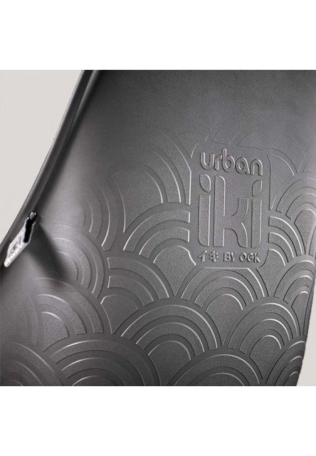 Zadná sedačka na bicykel Ta-ke s adaptérom a nosičom na rám SET Bincho Čierna/Bincho Čierna Bincho Čierna/Bincho Čierna