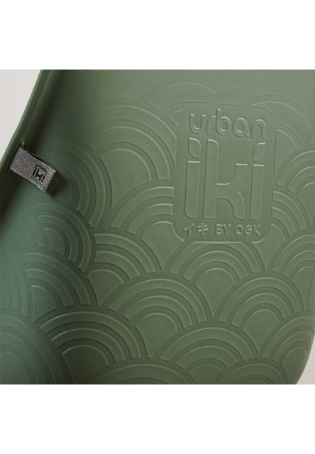 Zadná sedačka na bicykel Ta-ke s adaptérom a nosičom na rám SET Icho Zelená/Bincho Čierna Icho Zelená/Bincho Čierna