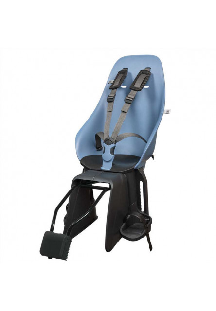 Zadná sedačka na bicykel Ta-ke s adaptérom a nosičom na rám SET Fuji Modrá/Bincho Čierna Fuji Modrá/Bincho Čierna