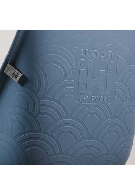 Zadná sedačka na bicykel Ta-ke s adaptérom a nosičom na rám SET Fuji Modrá/Bincho Čierna Fuji Modrá/Bincho Čierna