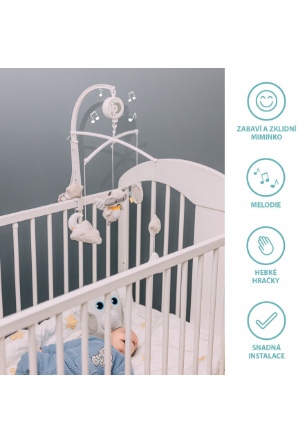 Kolotoč nad postieľku, Raccoon