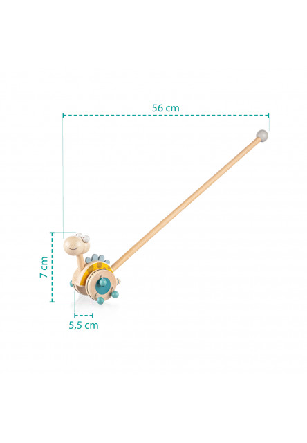 Dřevěný jezdík květina, Flower