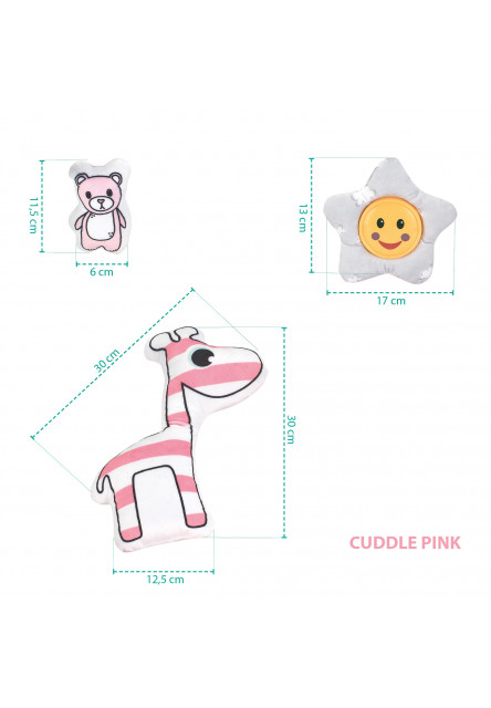 Hracia deka comfort, Cuddle Pink