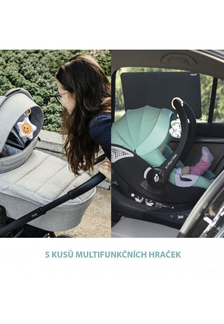 Hracia deka comfort, Cuddle Grey