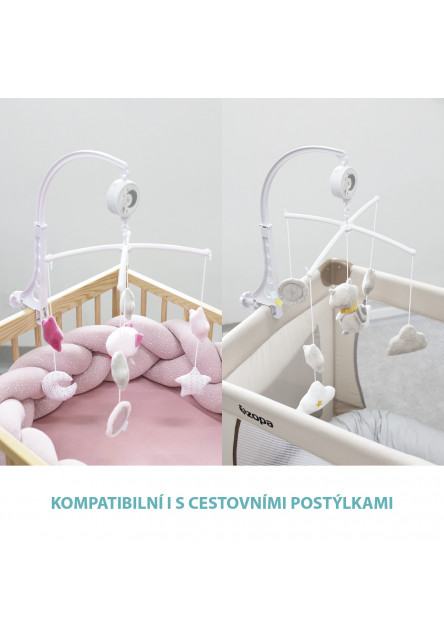 Kolotoč nad postieľku, Toucan