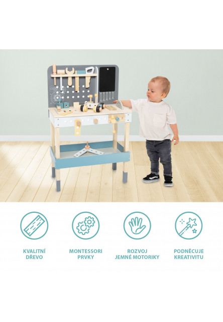 Dřevěný ponk, Wood