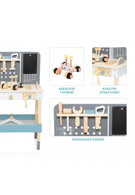 Dřevěný ponk, Wood