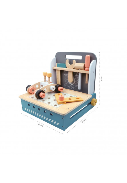 Dřevěný ponk skládací, Wood