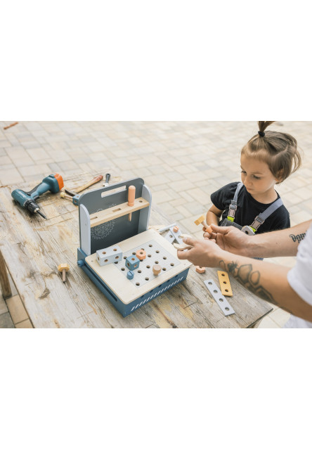 Dřevěný ponk skládací, Wood