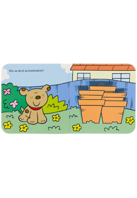 Pozri, kto sa skrýva v záhrade