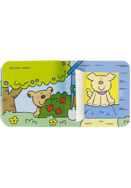 Pozri, kto sa skrýva v záhrade