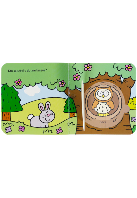 Pozri, kto sa skrýva v lese